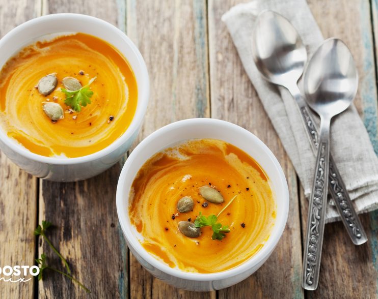 5 supe creme rapide și delicioase la Thermomix