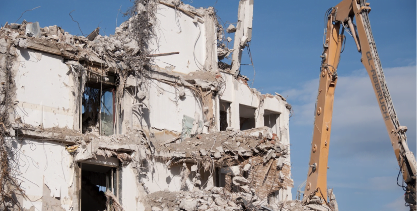 Deșeurile din construcții și demolări: un obstacol sau o oportunitate?