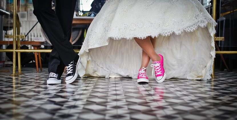 Trash the dress – iata ce poti face cu rochia de mireasa