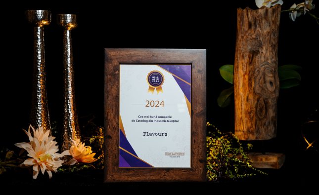Flavours dă tonul tendințelor de Food & Design pentru nunțile anului 2025