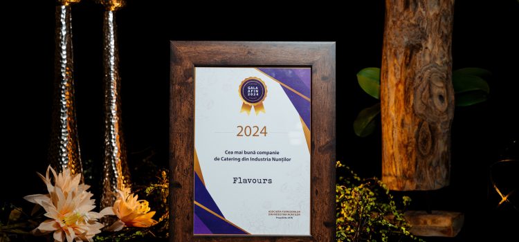 Flavours dă tonul tendințelor de Food & Design pentru nunțile anului 2025